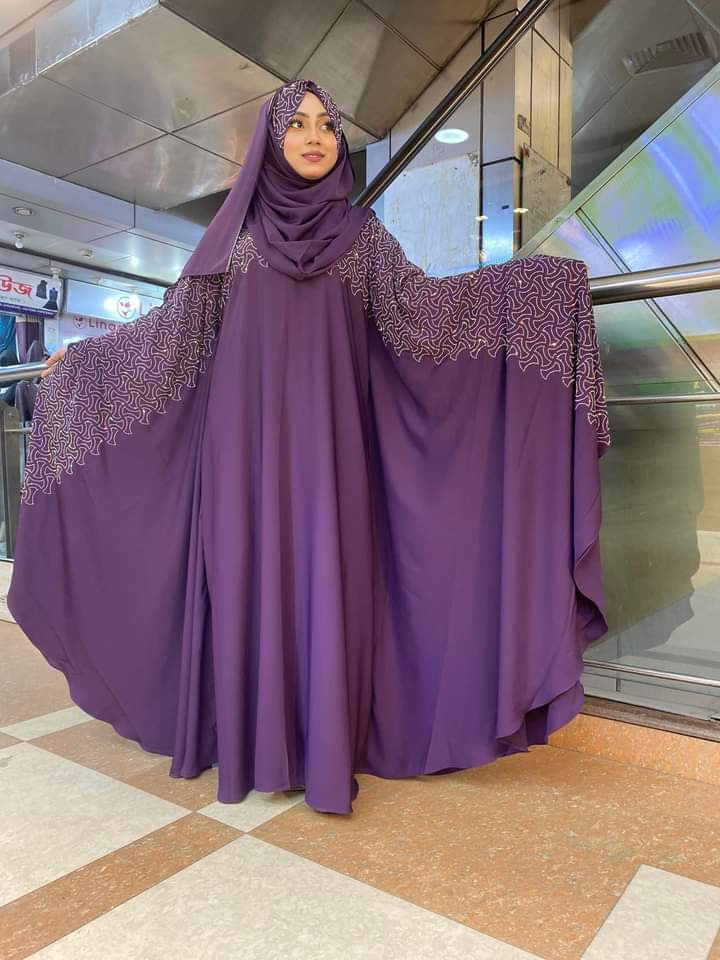 Abaya Borka with Hijab