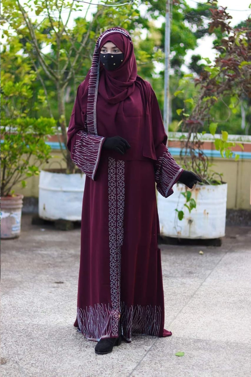 Koti Borka with Hijab