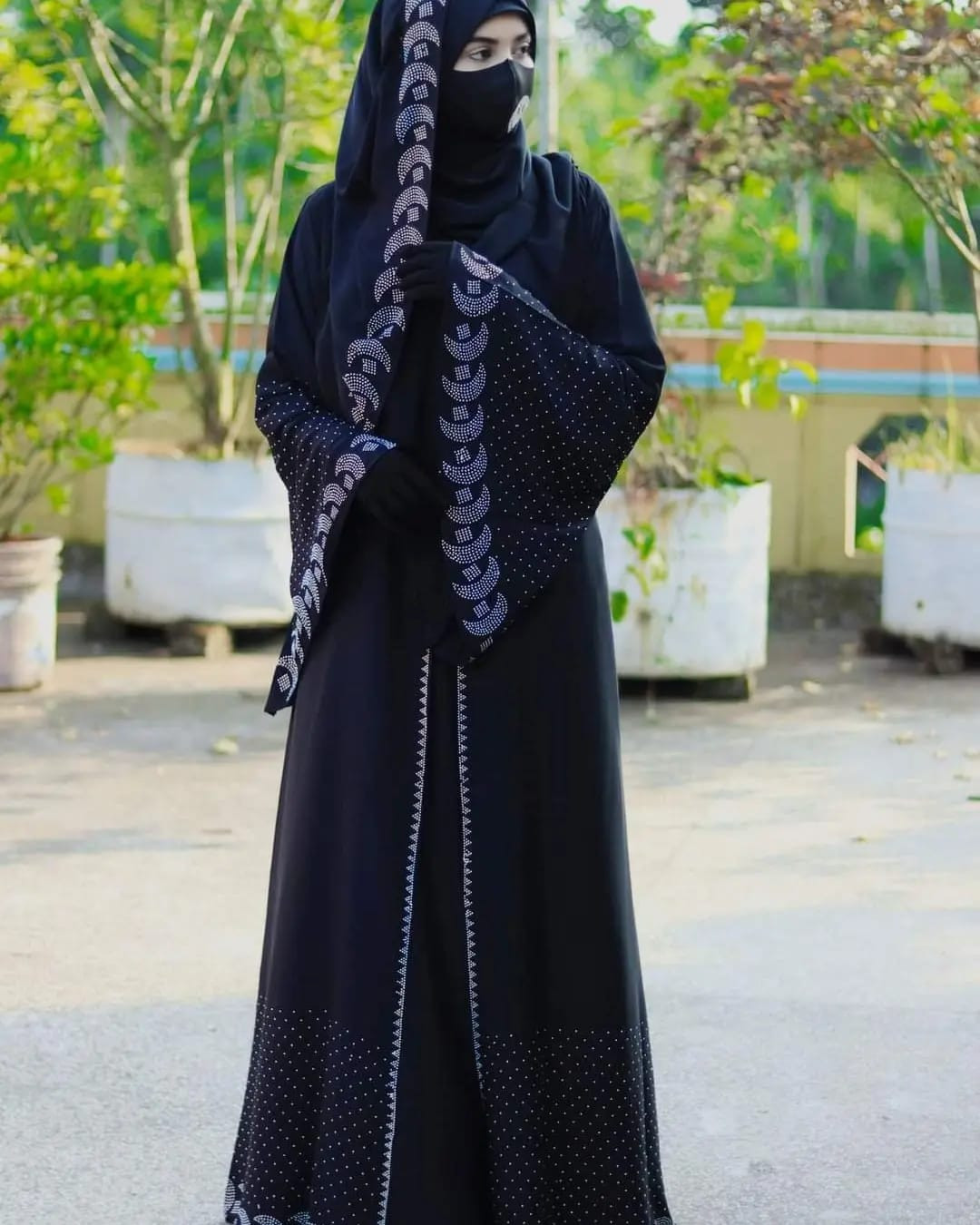 Koti Borka with Hijab