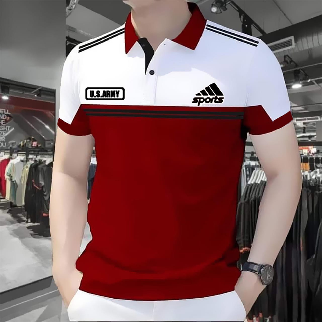 Polo Shirt For Men