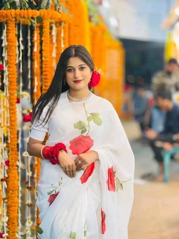 Chanderi silk sharee
