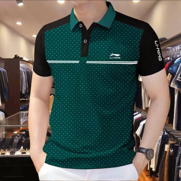 Stylist Casual Polo T-Shirt For Men
