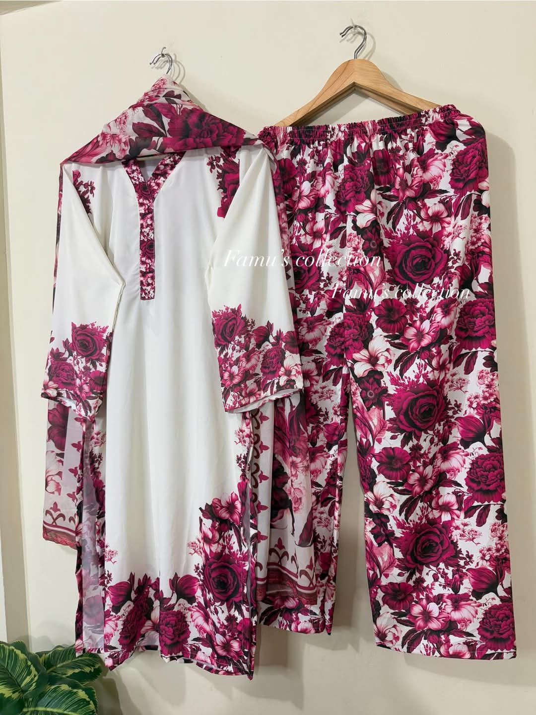 Digital Print Three Piece