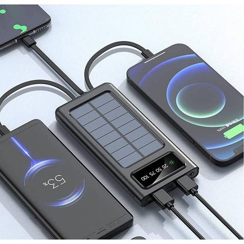 20000mAh Smart Mini Solar Power Bank