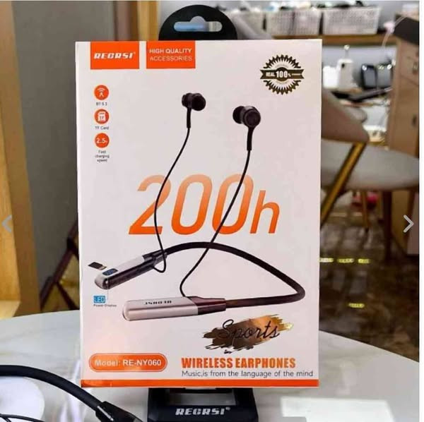 Regrsi RE-NY060  Neckband 200 With digital display