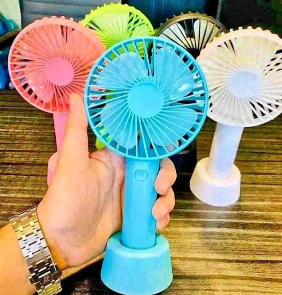 Mini Fan Portable fan মিনি ছোট চার্জার ফ্যান